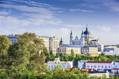 Madrid Almudena Kathedrale